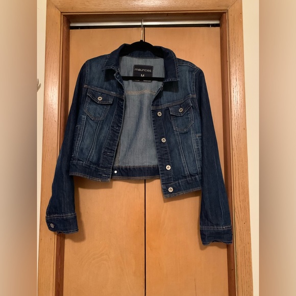 Maurices Jackets & Blazers - Maurices Cropped Jean Jacket